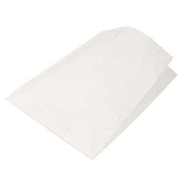 Image de SAC CROISSANT N.2 BLANC 120+50X210mm