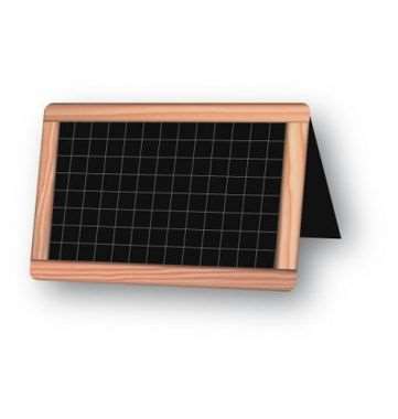 Image de PT CHEVALET 7X5 'ECOLIERE' NEUTRE