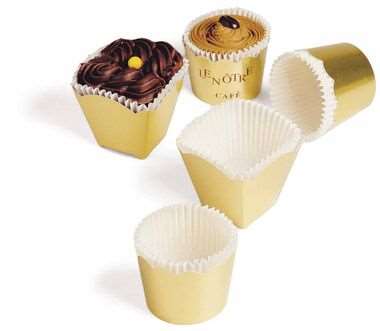 Image de CAISSETTE A GLACE OR CARRE N. 604