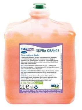 Image de SAVON SUPRA ORANGE MICROBILLES X 2 L