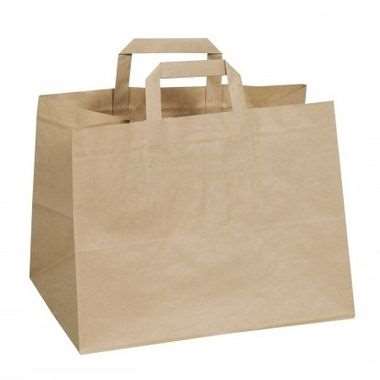 Image de SAC K.BRUN 80 grs 'TRAITEUR' 26+19X25