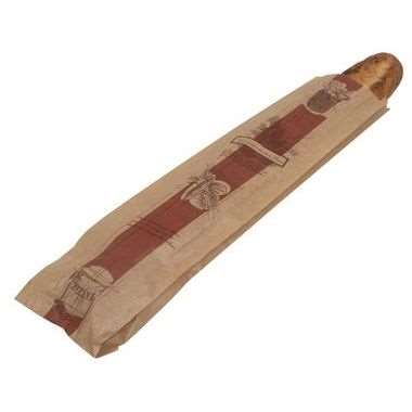 Image de SAC BAGUETTE 090+35X410 KRAFT BRUN