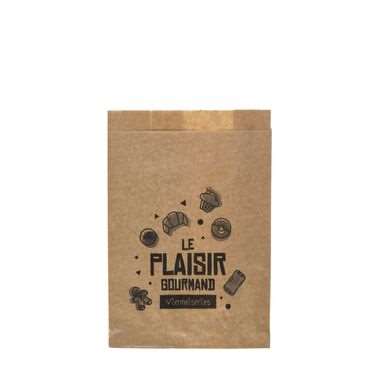 Image de SAC CROISSANT N. 2 BRUN 120+50X210mm