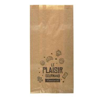 Image de SAC CROISSANT N. 6 BRUN 180+80X350mm
