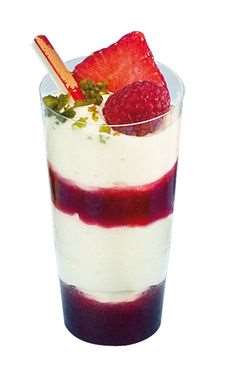 Image de MIGNARDISE GOBELET 9 cl CRISTAL