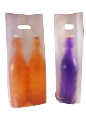 Image de SAC 2 BOUTEILLES 'GIVRE' 16+4/4X46