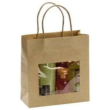 Image de SAC K.BRUN A FENETRE 115+65X147mm