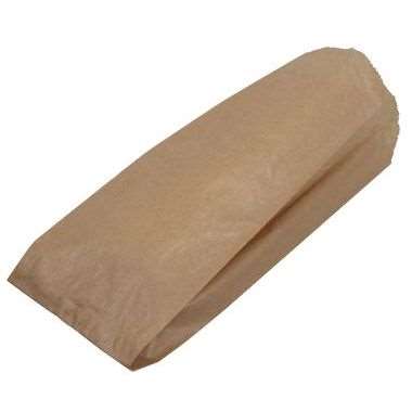 Image de SAC 1/2 BAGUETTE 090+60X300mm KRAFT BRUN