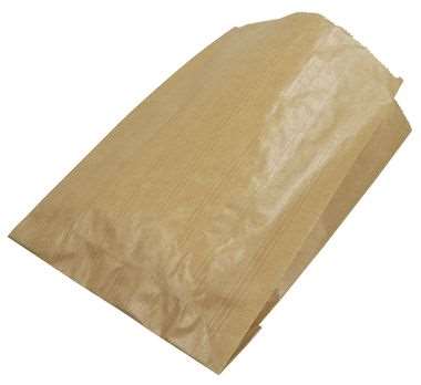 Image de SAC KRAFT BRUN VERGE 140+90X210 - 36 grs - 500 grs