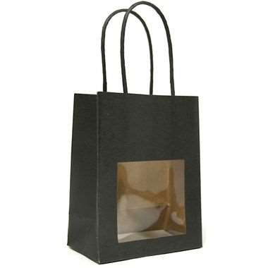 Image de SAC K.NOIR A FENETRE 220+110X280mm
