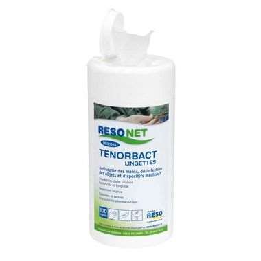 Image de TENORBACT LINGETTES BTE 100