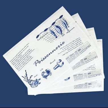 Image de POCHETTE POISSON ADHESIVE 250X250mm