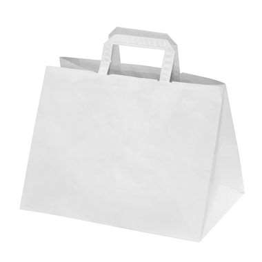 Image de SAC K.BLANC 80 grs 'TRAITEUR' 32+21X27