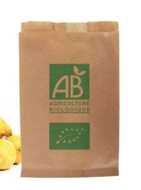 Image de SAC K. BRUN VERGE 20+6X31 2 kgs - LOGO AB