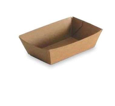 Image de BARQUETTE CARTON 168X127X45 - 390 ml
