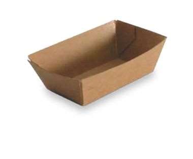 Image de BARQUETTE CARTON 225X147X51 - 690 ml