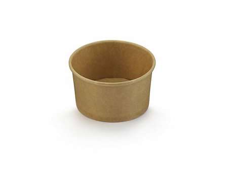 Image de POT A SAUCE 60 ml KRAFT BRUN  (PAQUET DE 50)