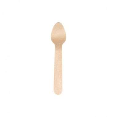 Image de MINI CUILLERE BOIS 96mm