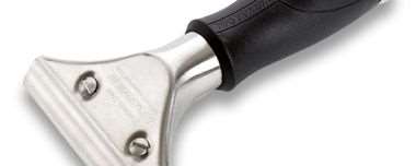 Image de POIGNEE RACLETTE ACIER INOXYDABLE