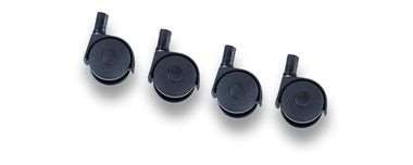 Image de SET 4 ROULETTES SEAU RECTANGLE