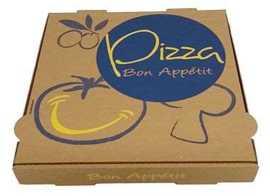 Image de BOITE PIZZA 26X26X3.5 'L'ORIGINALE'