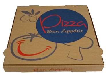 Image de BOITE PIZZA 31X31X3.5 'L'ORIGINALE'