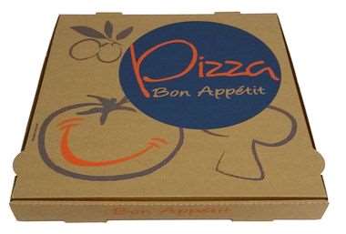 Image de BOITE PIZZA 33X33X3.5 'L'ORIGINALE'