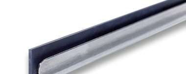 Image de BARRETTE INOX AVEC CAOUTCHOUC 25 cm