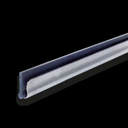 Image de BARRETTE INOX AVEC CAOUTCHOUC 45 cm