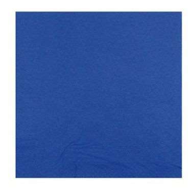 Image de SERVIETTE 30X30 2F BLEU MARINE