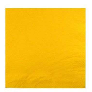 Image de SERVIETTE 39X39 2F CITRON