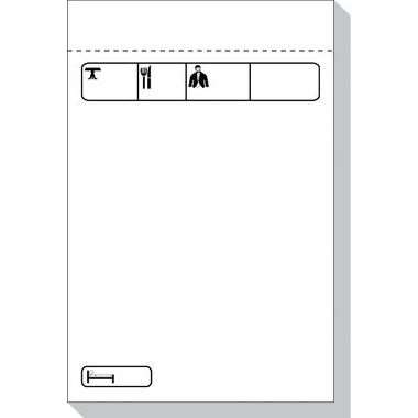Image de BLOC MAITRE D'HOTEL DUPLI 100X160