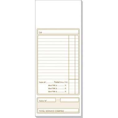 Image de BLOC ADDITION SANS NUMERO REPAS