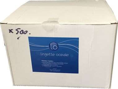 Image de LINGETTE RINCE DOIGTS COMPACT BTE 500