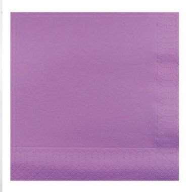 Image de SERV. CELI-OUATE 38X38 UNI LAVANDE