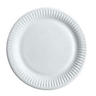 Image de ASSIETTE CARTON 18 cm