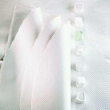 Image de NAPPE 80X 80 EXTRA BLANC