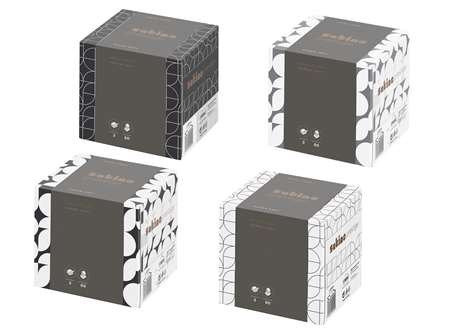 Image de MOUCHOIR 3 PLIS BOITE CUBE 60 FTS