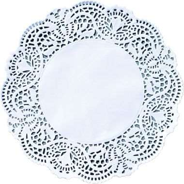 ROND DENTELLE 12 CM PT 250