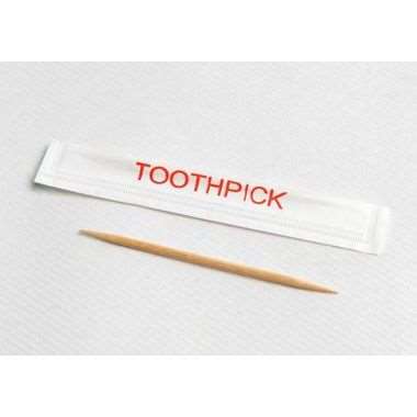 Image de CURE-DENTS BOIS ENVELOPPE BTE 1000