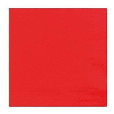 Image de SERV. CELI-OUATE 38X38 UNI ROUGE