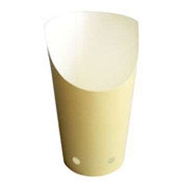 Image de POT CARTON WRAP 320ML SABLE