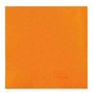 Image de SERV. CELI-OUATE 20X20 UNI MANDARINE