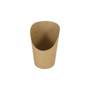 Image de POT WRAP CARTON BRUN 5.5 OZ