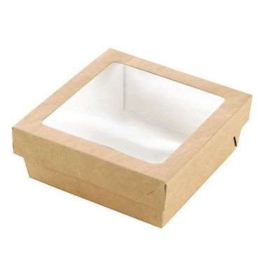 Image de BTE SALADE K.BRUN 19X19X5 + COUV. A FENETRE