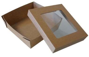 Image de BTE SALADE K.BRUN 10X10X5 + COUV. A FENETRE