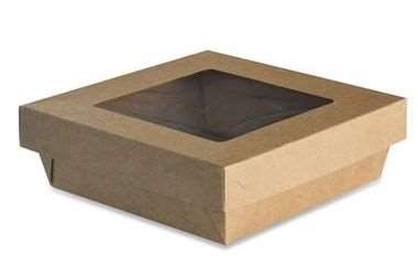 Image de BTE SALADE K.BRUN 14X14X5 + COUV. A FENETRE