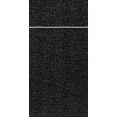 Image de SERV. BIO DUNILETTO 'SLIM' 40X33cm NOIRE