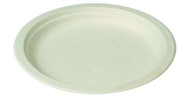 Image de ASSIETTE RONDE 23cm FIBRE VEGETALE
