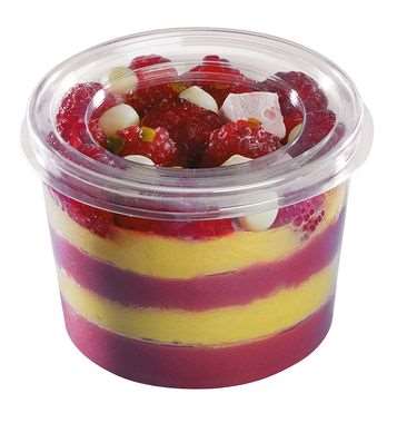 Image de MIGNARDISE COUVERCLE VERRINE BODEGA 18 cl